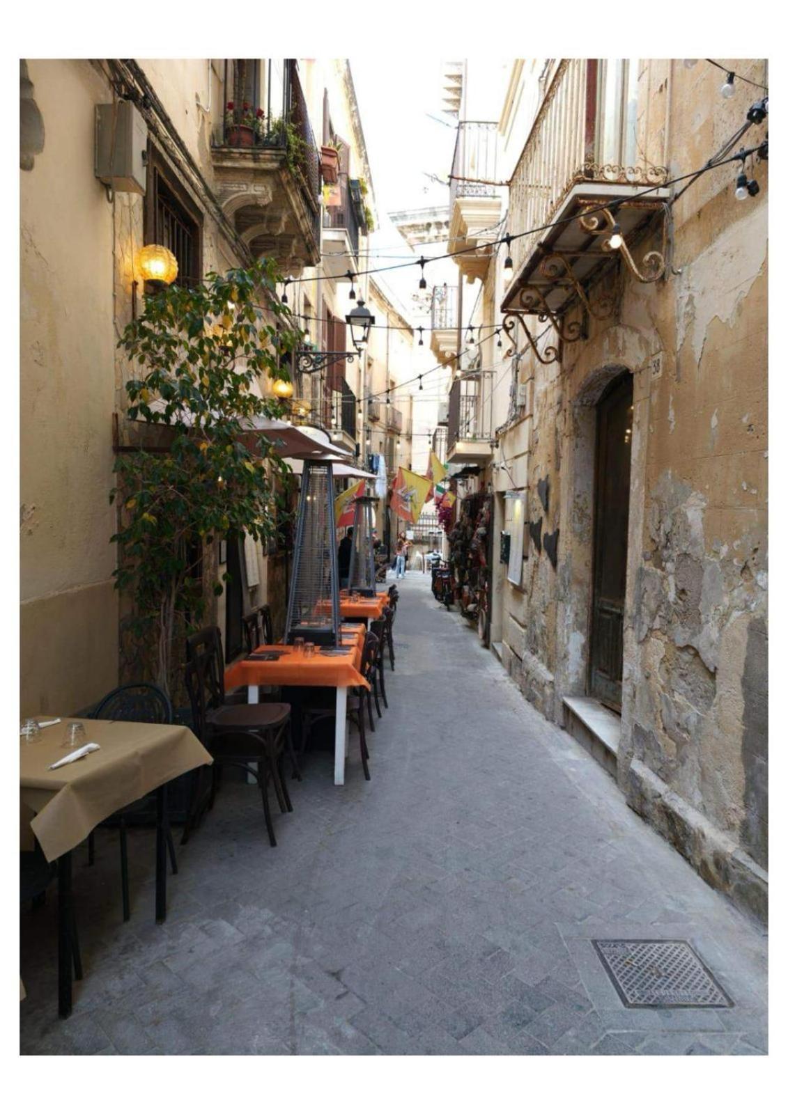 Casa Angelino Daire Siraküza Dış mekan fotoğraf